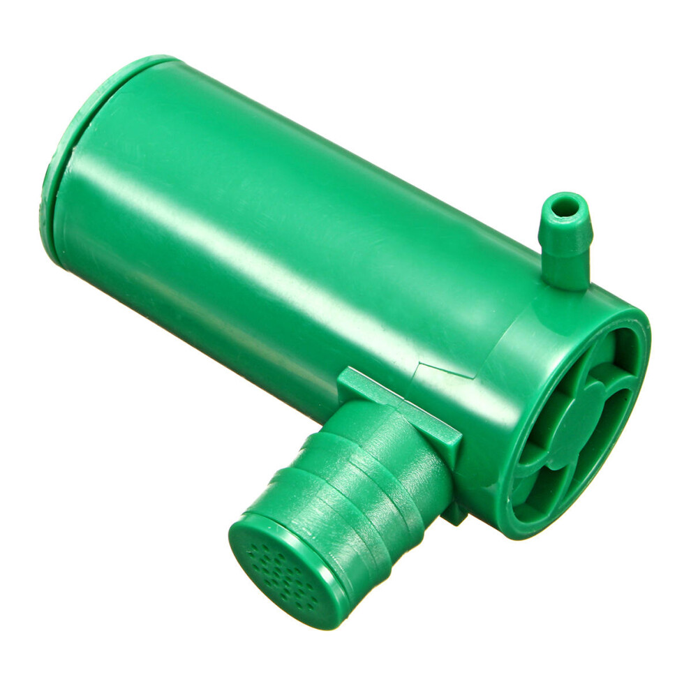 (Green) DC12V Multifunction High Flow Pump Fish Tank Aquarium Submersible Water Pump Pool Pond