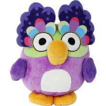 BLAUWE Vrienden Chattermax Pluche Zacht Speelgoed Baby, Dierlijke Poppen, Verjaardagscadeaus voor Meisjes, Kalmerende Kleine Poppen