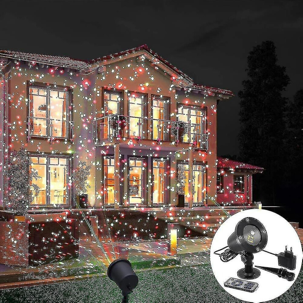 Christmas Led Projector Outdoor Landscape Stage Xmas Lamp Led Stage Light Cc