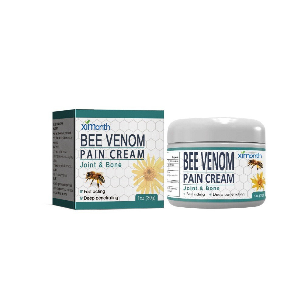 Bee Venom Joint Cream For Pain Relief Lumbar Spine, Hand, Joint, Shoulder And Neck Pain
