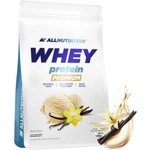 AllNutrition, Whey Protein Premium, Vanilla Sky, 700g