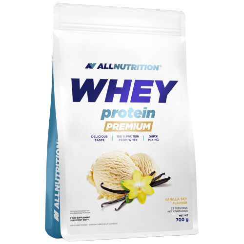 AllNutrition, Whey Protein Premium, Vanilla Sky, 700g 2