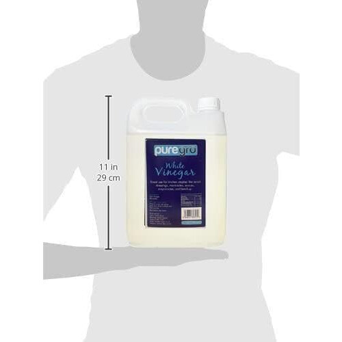 Puregro White Vinegar, 5 Litres (Pack of 4) 2