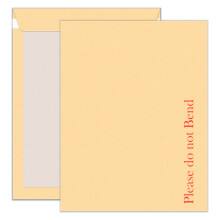 (50) A4 C4 Manilla Hard Board Backed Envelopes Do Not Bend 324mm x 229mm