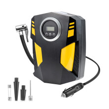 12V Digital Tyre Inflator 150PSI Car Pump Air Compressor Light