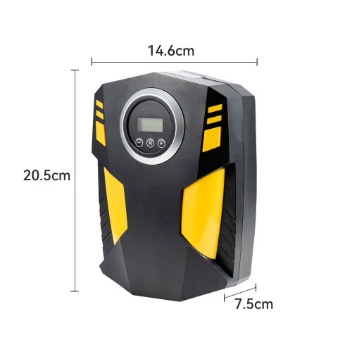 12V Digital Tyre Inflator 150PSI Car Pump Air Compressor Light 2
