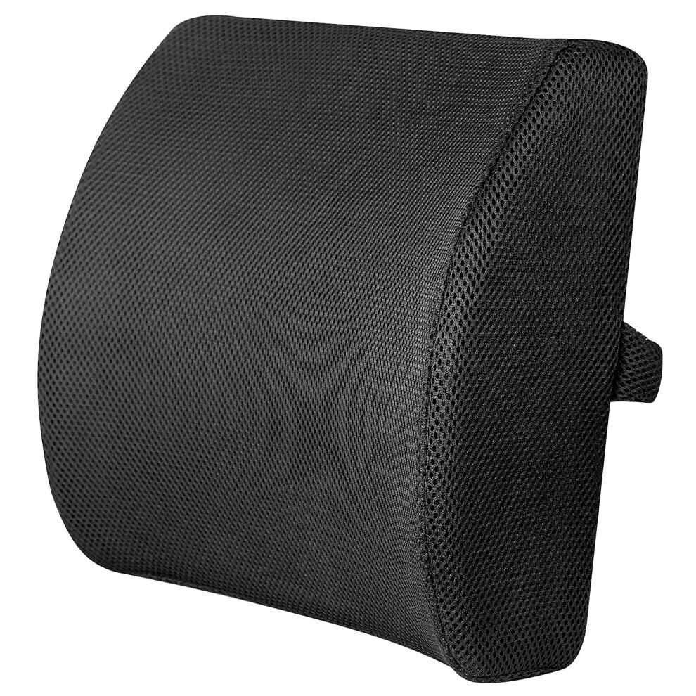 Memory Foam Seat Back Pain Support Booster Cushion Chair Car Pillow
