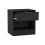 URBN Living (Black, 2) 1-Drawer Bedside Table Cabinet Nightstand Storage Shelf Unit 4