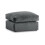 Furniture 786 (Grey) Jumbo Size Plush Velvet Footstool 1