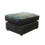 Furniture 786 (Grey) Jumbo Size Chenille Fabric Footstool 1