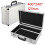 Large Hard Aluminium Flight Case Foam Lockable Tool Camera Gun Storage 4