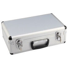 Large Hard Aluminium Flight Case Foam Lockable Tool Camera Gun Storage