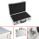 Large Hard Aluminium Flight Case Foam Lockable Tool Camera Gun Storage 5