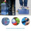 12L Camping Hiking Tap Container Storage Drinking Water Bottle Bucket 3