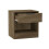 URBN Living (Oak, 2) 1-Drawer Bedside Table Cabinet Nightstand Storage Shelf Unit 5