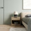 URBN Living (Oak, 2) 1-Drawer Bedside Table Cabinet Nightstand Storage Shelf Unit 7