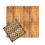 (12 x Tiles) Interlocking Wooden Decking Tiles 30x30cm Outdoor Patio Garden Floor Terrace 4