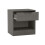 URBN Living (Cedar Grey, 2) 1-Drawer Bedside Table Cabinet Nightstand Storage Shelf Unit 4