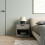 URBN Living (Cedar Grey, 2) 1-Drawer Bedside Table Cabinet Nightstand Storage Shelf Unit 5