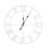 Extra Large Roman Numeral Skeleton Wall Clock - 60cm 3