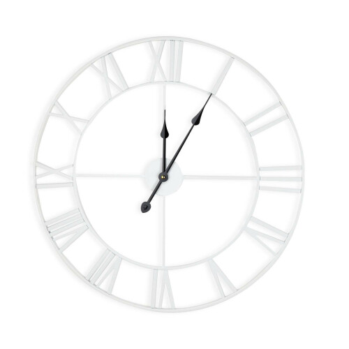 Extra Large Roman Numeral Skeleton Wall Clock - 60cm 2