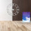 Extra Large Roman Numeral Skeleton Wall Clock - 60cm 5