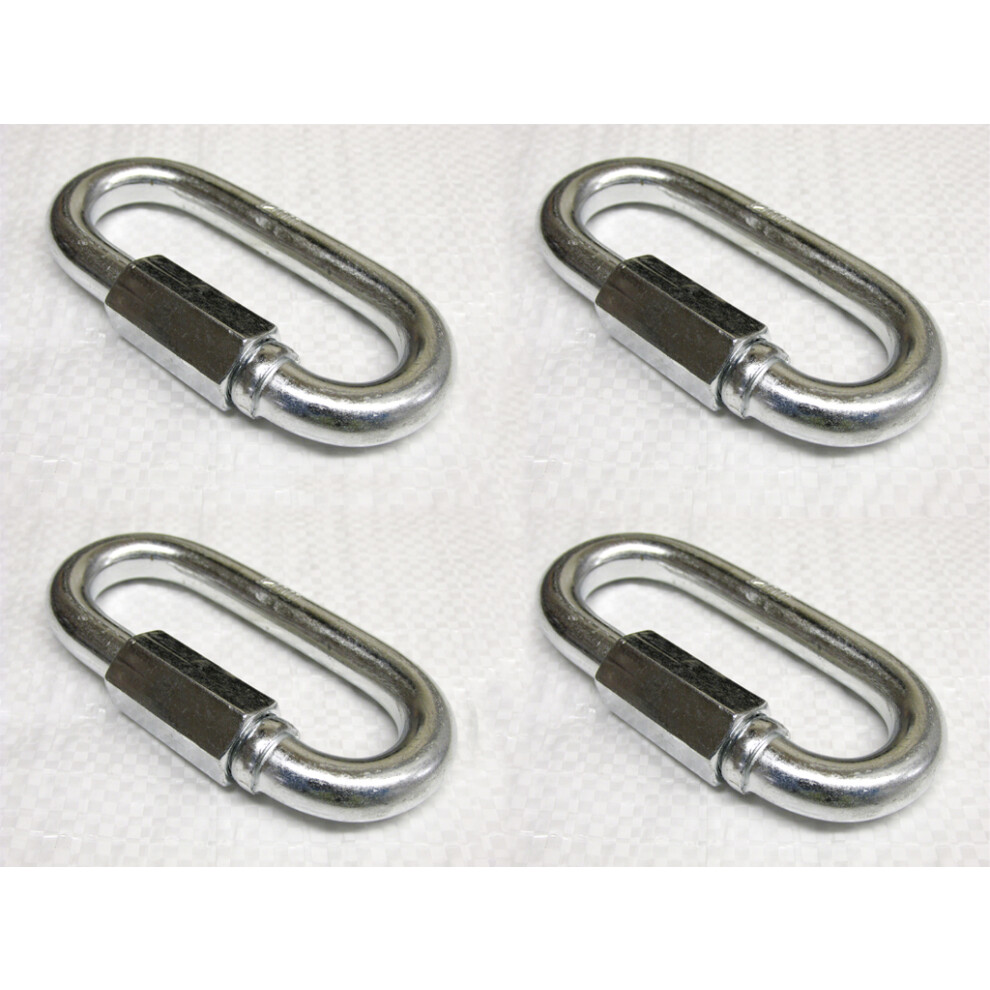 Screw Lock Repair Quick Link 16Mm X4 (Galvanised Chain Fastener) 600988561588