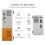 Mini Proiector Multimedia Portabil YG300 - Full HD 1080p - Home Theater 4
