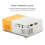 Mini Proiector Multimedia Portabil YG300 - Full HD 1080p - Home Theater 5