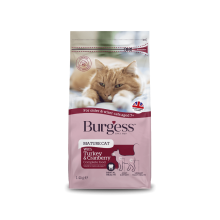 Burgess Mature Cat Food Complete Dry Turkey & Cranberry 7 Years+ 4kg