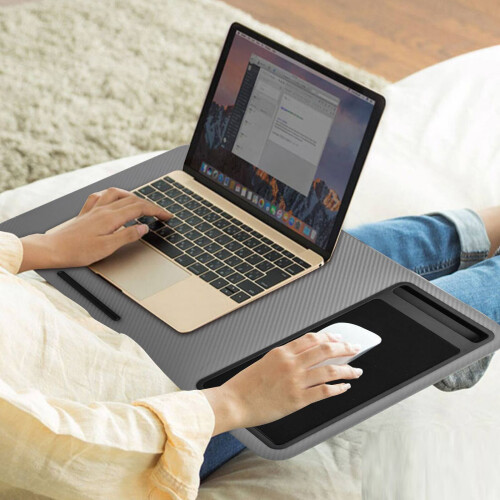 Lap Desk Computer Table Stand Laptop Sofa Bed Tray Portable Notebook 2