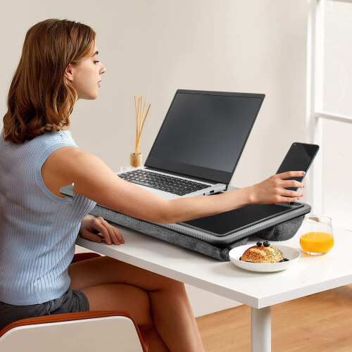 Lap Desk Computer Table Stand Laptop Sofa Bed Tray Portable Notebook