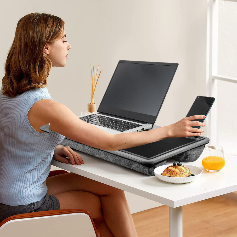 Lap Desk Computer Table Stand Laptop Sofa Bed Tray Portable Notebook
