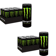 Monster Energy Drink Cans Bulk Buy 24 x 355ml Best Before March 2025