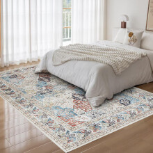 (200 x 290 cm- Extra Large Rug Bedroom Living Room/Traditional Carpet, COASTAL) Traditional Area Rugs Large Living Room Carpet Rug