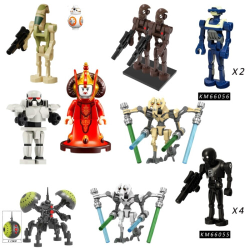 Star Wars 18PCS Super Battle Droid Minifigures