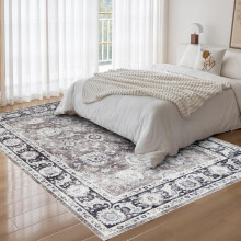(240 x 320 cm- Extra Large Rug Carpet Living Room Bedroom/Indoor Outdoor Rug, HARMONY) Traditional Area Rugs Large Living Room Carpet Rug