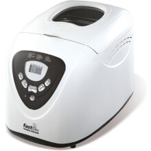 Morphy Richards Fastbake Breadmaker, 12 Programmes, 1.5lb, 2lb Loaf Sizes, 13 Hour Delay Timer, Keep Warm, 48281