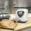 Morphy Richards Morphy Richards Fastbake Breadmaker, 12 Programmes, 1.5lb, 2lb Loaf Sizes, 13 Hour Delay Timer, Keep Warm, 48281 6