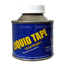 (Black) Liquid Electrical Tape - 250ml