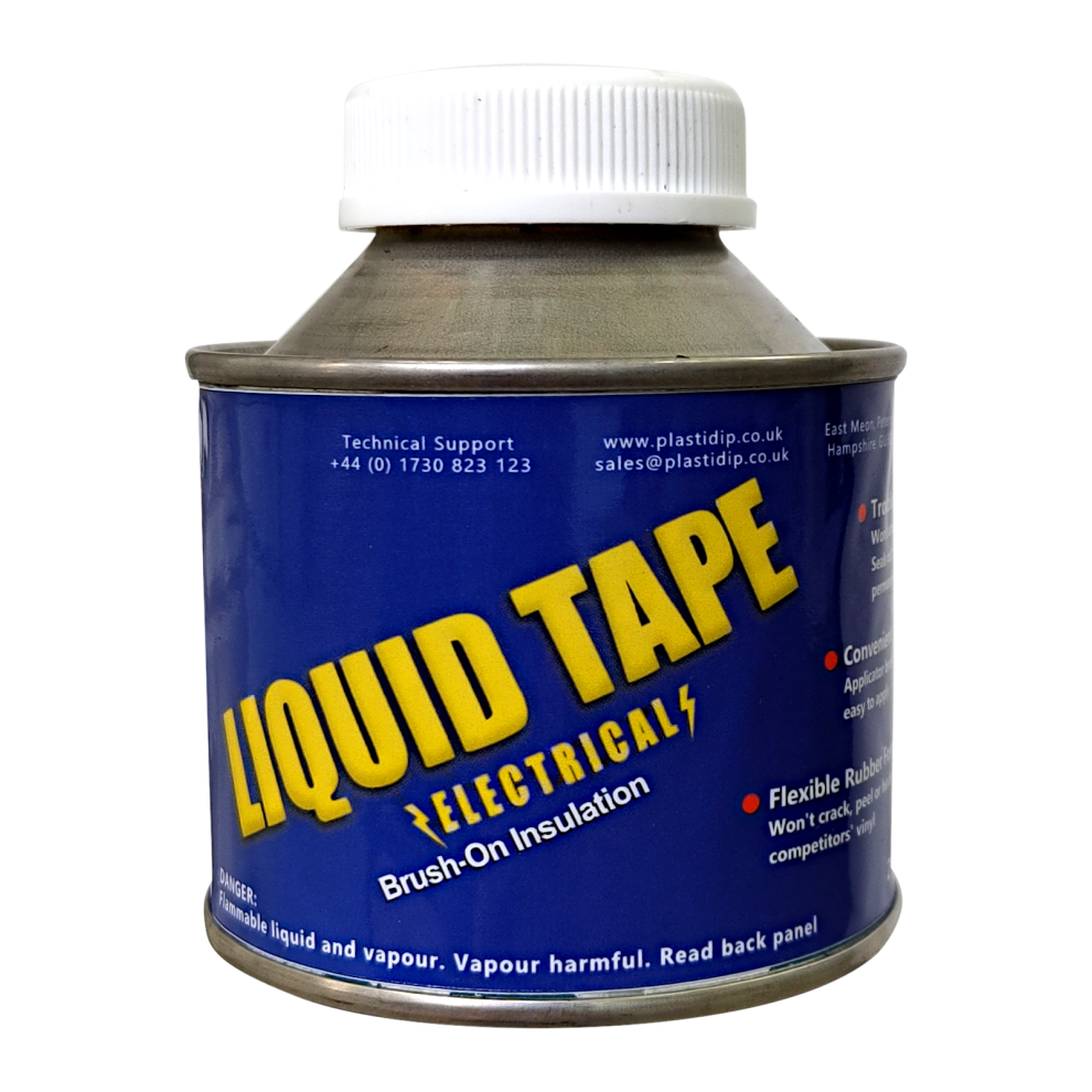 (Black) Liquid Electrical Tape - 250ml
