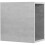 Charles Jacobs (Small) Charles Jacobs Vinyl 12" LP Record Cube Storage Box Unit Concrete Effect 3