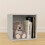 Charles Jacobs (Medium) Charles Jacobs Vinyl 12" LP Record Cube Storage Box Unit Concrete Effect 1