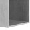 Charles Jacobs (Medium) Charles Jacobs Vinyl 12" LP Record Cube Storage Box Unit Concrete Effect 5