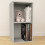 Charles Jacobs (Large) Charles Jacobs Vinyl 12" LP Record Cube Storage Box Unit Concrete Effect 1