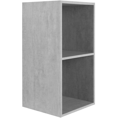 Charles Jacobs (Large) Charles Jacobs Vinyl 12" LP Record Cube Storage Box Unit Concrete Effect 2