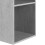Charles Jacobs (Large) Charles Jacobs Vinyl 12" LP Record Cube Storage Box Unit Concrete Effect 5