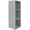 Charles Jacobs (Extra Large) Charles Jacobs Vinyl 12" LP Record Cube Storage Box Unit Concrete Effect 3