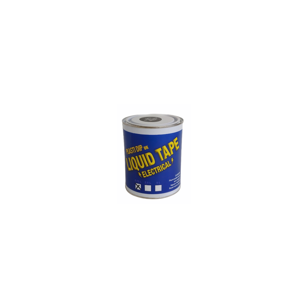 (750ml) Liquid Electrical Tape - Black