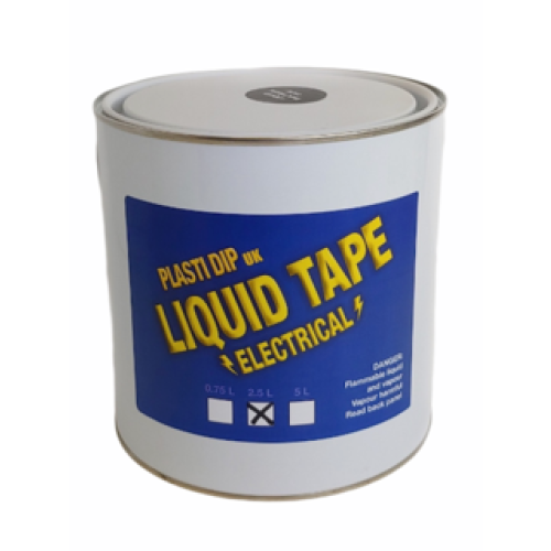 Plasti Dip (2500ml) Liquid Electrical Tape - Black